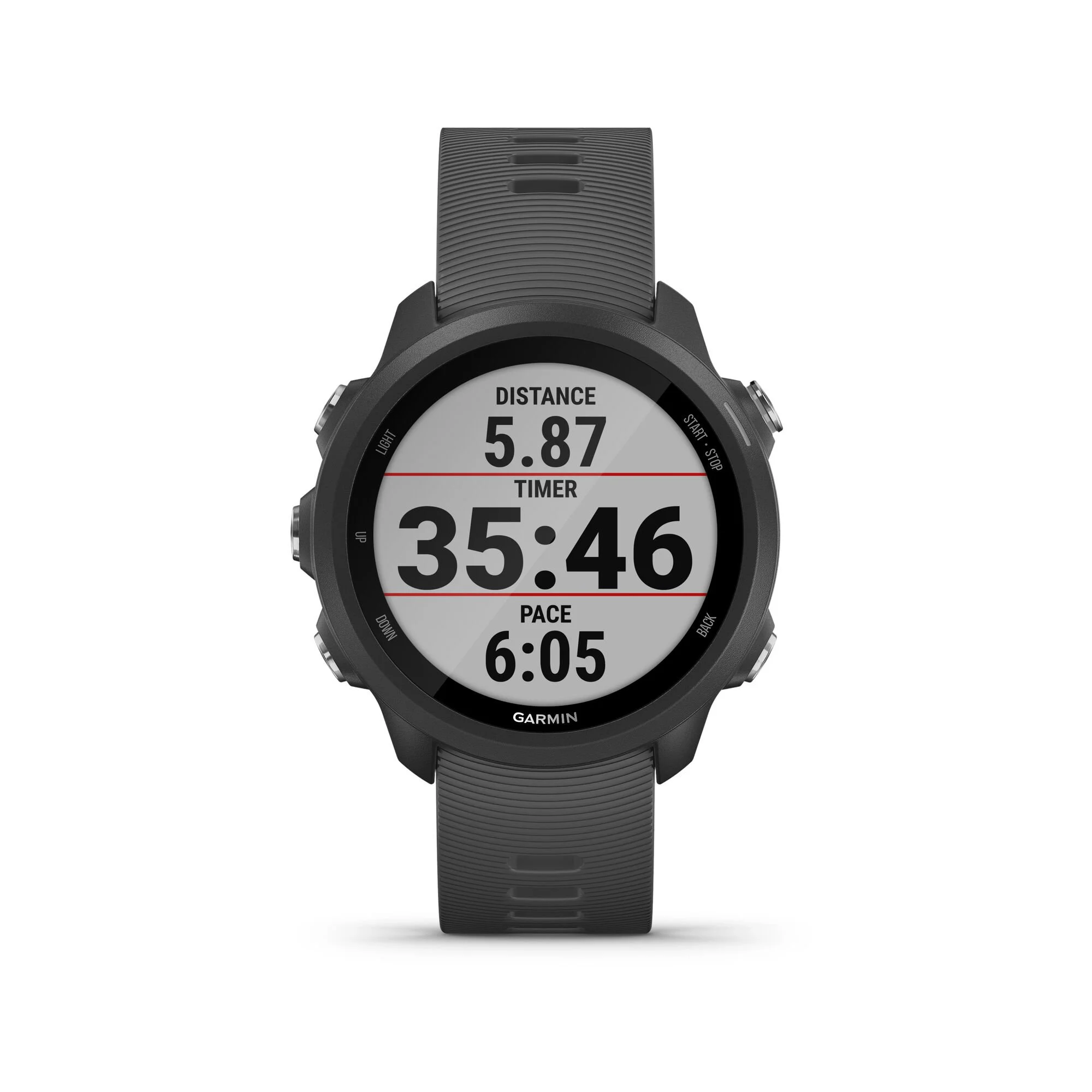 Garmin Forerunner 245 Orologio Da Polso - Nero, Grigio Scuro 4 Garmin Forerunner 245 Orologio Da Polso - Nero, Grigio Scuro - immagine 4