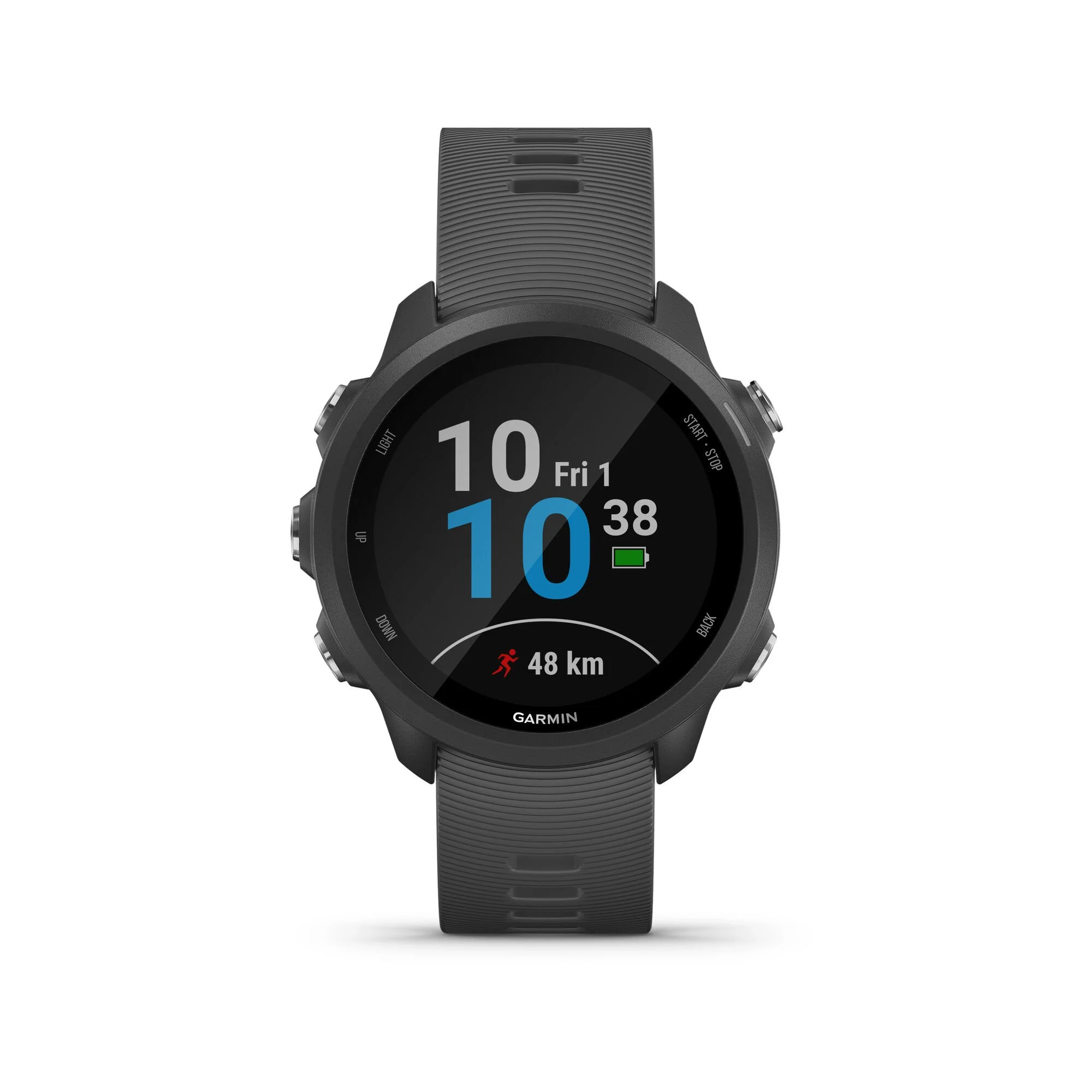 Garmin Forerunner 245 Orologio Da Polso - Nero, Grigio Scuro 9 Garmin Forerunner 245 Orologio Da Polso - Nero, Grigio Scuro - immagine 9