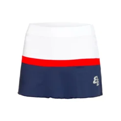 BB By Belen Berbel Nano Gonna Donna - Bianco, Multicolore