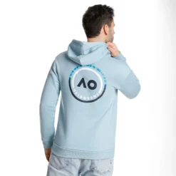 Australian Open AO Logo Felpa Uomini - Blu Chiaro -Vendite Racchette da tennis 00092000 0 4