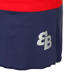 BB By Belen Berbel Nano Gonna Donna - Bianco, Multicolore -Vendite Racchette da tennis 00092000 11