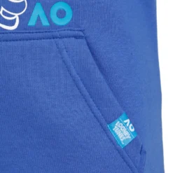 Australian Open AO Daffy Duck Felpa Con Cappuccio Ragazzi - Blu, Bianco -Vendite Racchette da tennis 00093000 11