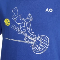 Australian Open AO Daffy Duck Maglietta Ragazzi - Blu, Bianco -Vendite Racchette da tennis 00094000 10