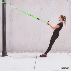 Toolz Sling Trainer Attrezzo Da Allenamento - Verde, Nero 5 Toolz Sling Trainer Attrezzo Da Allenamento - Verde, Nero -Vendite Racchette da tennis 0009500000 11