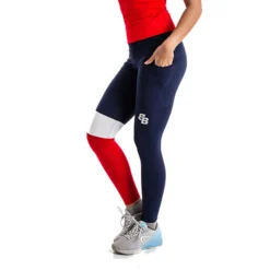 BB By Belen Berbel Nano Calzamaglia Donna - Rosso, Multicolore -Vendite Racchette da tennis 00097000 13