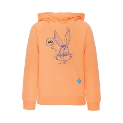 Australian Open AO Bugs Bunny Felpa Con Cappuccio Ragazze - Arancione