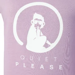 Quiet Please Baseline Logo Maglietta Donna - Rosa -Vendite Racchette da tennis 00098000 15
