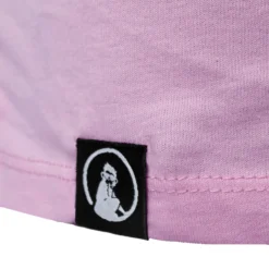 Quiet Please Baseline Logo Maglietta Donna - Rosa -Vendite Racchette da tennis 00098000 18
