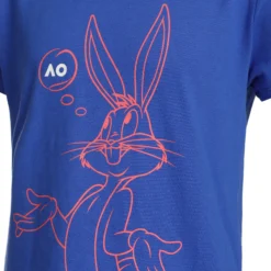 Australian Open AO Ideas Bugs Bunny Maglietta Ragazze - Blu -Vendite Racchette da tennis 00099000 10