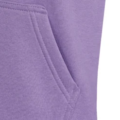 Australian Open AO Embroidered Logo Felpa Con Cappuccio Ragazze - Viola -Vendite Racchette da tennis 00101000 11