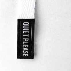 Quiet Please Ready To Serve Felpa Con Cappuccio Donna - Bianco 12 Quiet Please Ready To Serve Felpa Con Cappuccio Donna - Bianco -Vendite Racchette da tennis 00101000 17