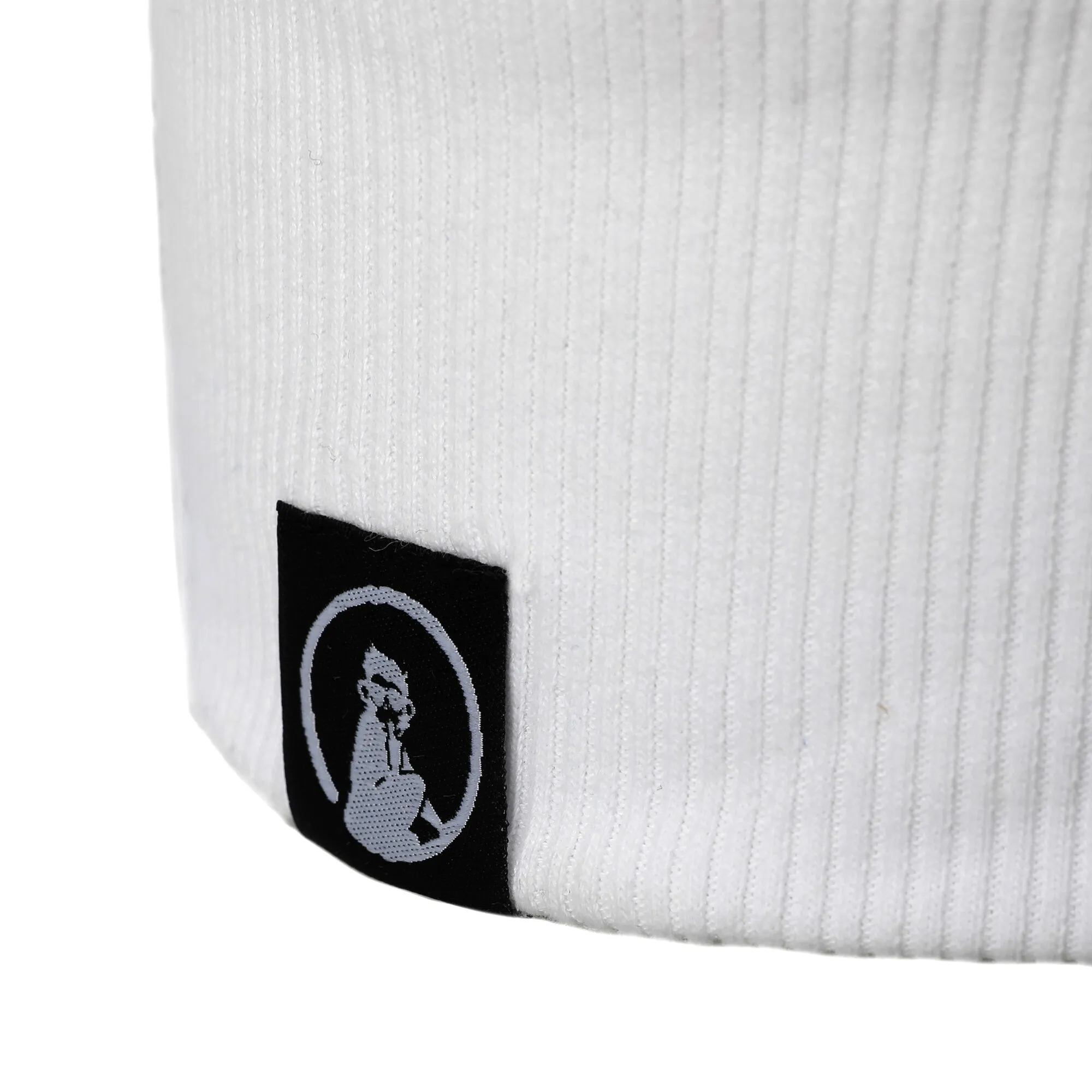 Quiet Please Ready To Serve Felpa Con Cappuccio Donna - Bianco 7 Quiet Please Ready To Serve Felpa Con Cappuccio Donna - Bianco - immagine 7