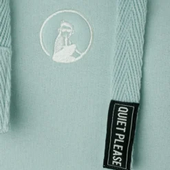 Quiet Please Ready To Serve Felpa Con Cappuccio Donna - Turchese -Vendite Racchette da tennis 00102000 15