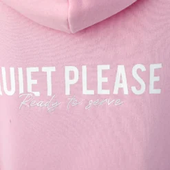Quiet Please Ready To Serve Felpa Con Cappuccio Donna - Rosa 10 Quiet Please Ready To Serve Felpa Con Cappuccio Donna - Rosa -Vendite Racchette da tennis 00103000 16