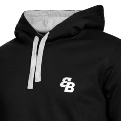 BB By Belen Berbel Dark Felpa Con Cappuccio Uomini - Nero, Grigio -Vendite Racchette da tennis 00106000 10