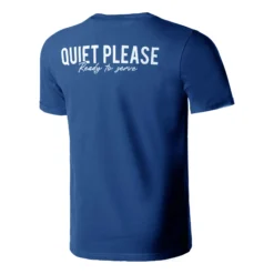 Quiet Please Ready To Serve Maglietta Uomini - Blu -Vendite Racchette da tennis 00109000 0 2
