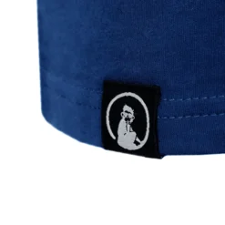 Quiet Please Ready To Serve Maglietta Uomini - Blu -Vendite Racchette da tennis 00109000 11