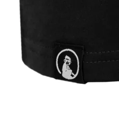 Quiet Please Ready To Serve Maglietta Uomini - Nero, Bianco -Vendite Racchette da tennis 00112000 11