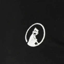 Quiet Please Ready To Serve Maglietta Uomini - Nero, Bianco -Vendite Racchette da tennis 00112000 18