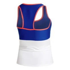 BB By Belen Berbel Fosil Canottiera Donna - Blu, Corallo 7 BB By Belen Berbel Fosil Canottiera Donna - Blu, Corallo -Vendite Racchette da tennis 00116000 0 2