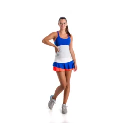 BB By Belen Berbel Fosil Gonna Donna - Blu, Corallo -Vendite Racchette da tennis 00117000 15