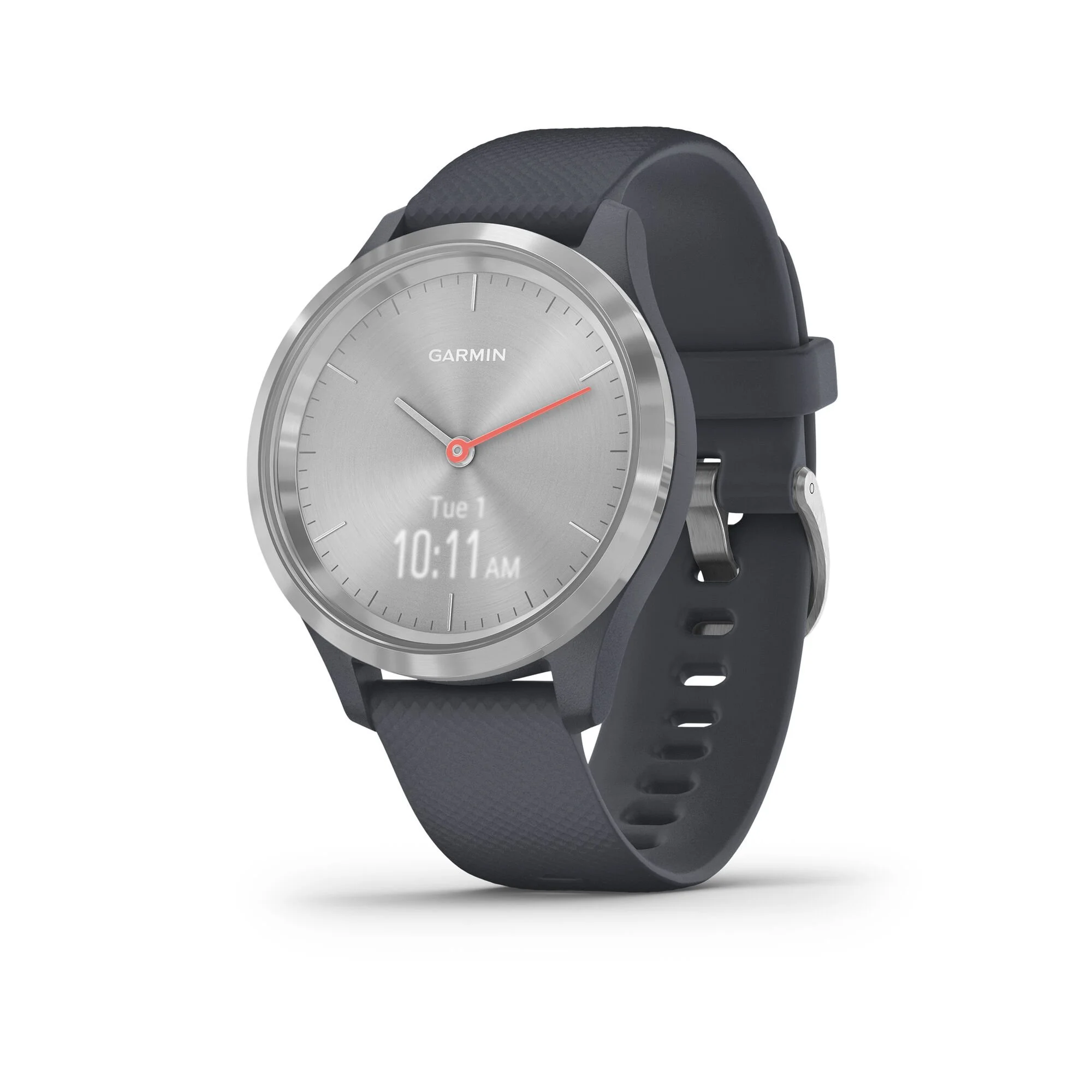 Garmin VIVOMOVE 3S Orologio Da Polso - Blu Scuro, Argento 5 Garmin VIVOMOVE 3S Orologio Da Polso - Blu Scuro, Argento - immagine 5