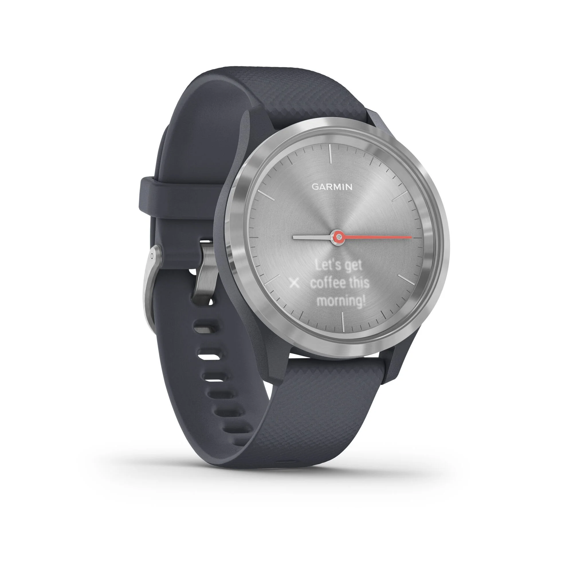 Garmin VIVOMOVE 3S Orologio Da Polso - Blu Scuro, Argento 6 Garmin VIVOMOVE 3S Orologio Da Polso - Blu Scuro, Argento - immagine 6