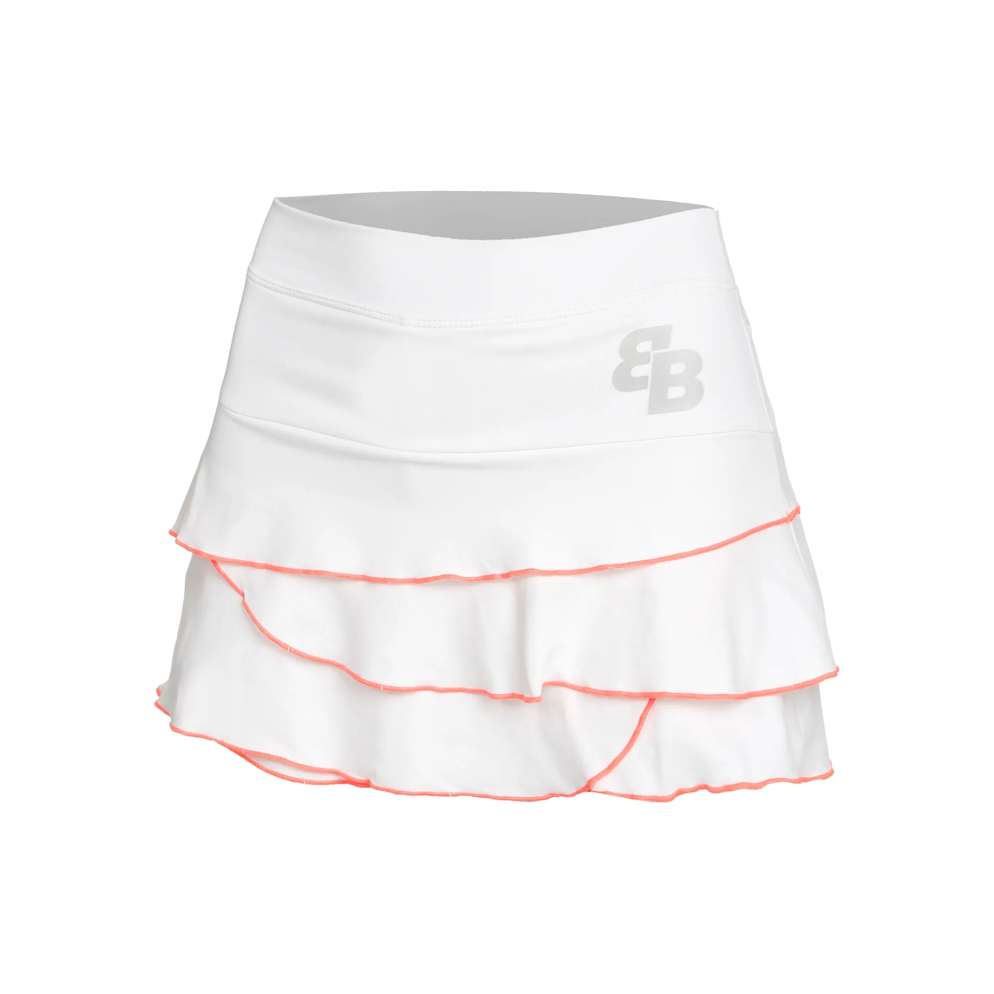 BB By Belen Berbel Isleta Gonna Donna - Corallo, Bianco 1 BB By Belen Berbel Isleta Gonna Donna - Corallo, Bianco