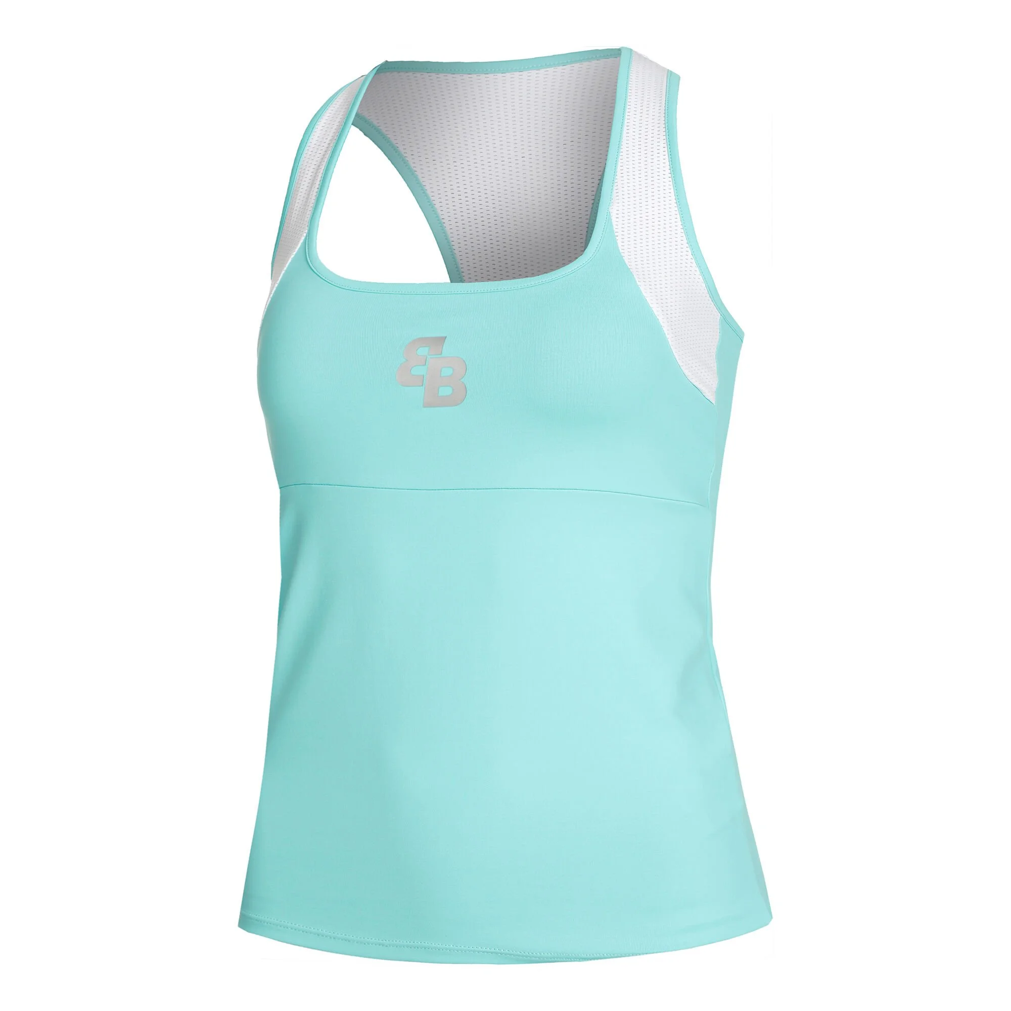 BB By Belen Berbel Salitre Canottiera Donna - Mint 1 BB By Belen Berbel Salitre Canottiera Donna - Mint
