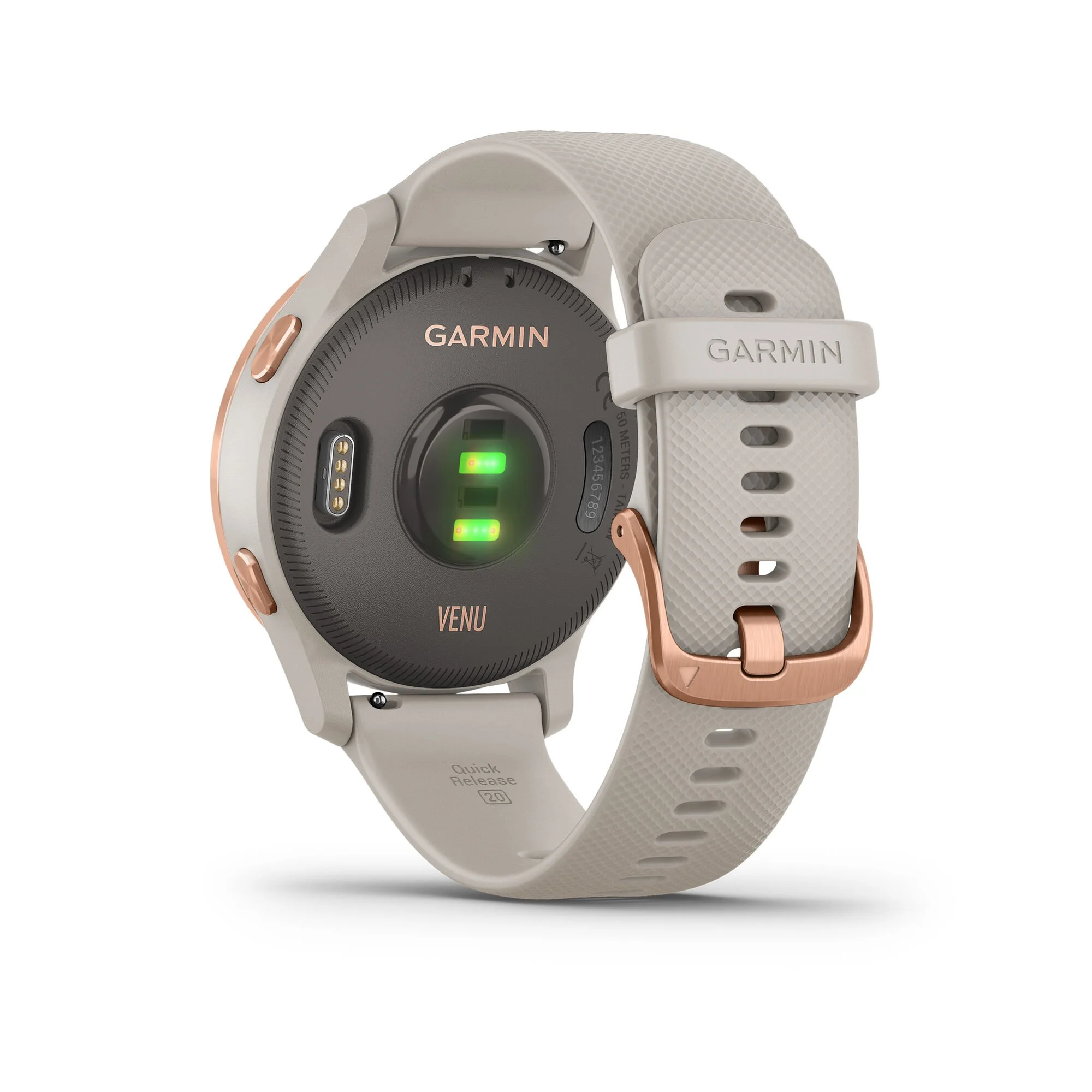Garmin VENU Orologio Da Polso - Beige, Oro 3 Garmin VENU Orologio Da Polso - Beige, Oro - immagine 3