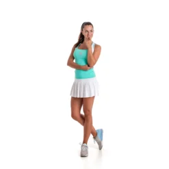 BB By Belen Berbel Salitre Gonna Donna - Bianco 9 BB By Belen Berbel Salitre Gonna Donna - Bianco -Vendite Racchette da tennis 00121000 13