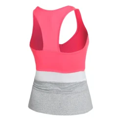 BB By Belen Berbel Arena Canottiera Donna - Rosa, Grigio -Vendite Racchette da tennis 00122000 0 2