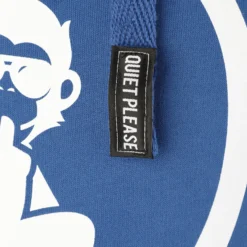 Quiet Please Advantage Logo Felpa Con Cappuccio Uomini - Blu -Vendite Racchette da tennis 00124000 17