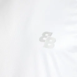 BB By Belen Berbel Harpo Maglietta Uomini - Bianco, Nero -Vendite Racchette da tennis 00126000 10