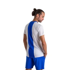BB By Belen Berbel Marx Maglietta Uomini - Blu, Bianco -Vendite Racchette da tennis 00127000 14
