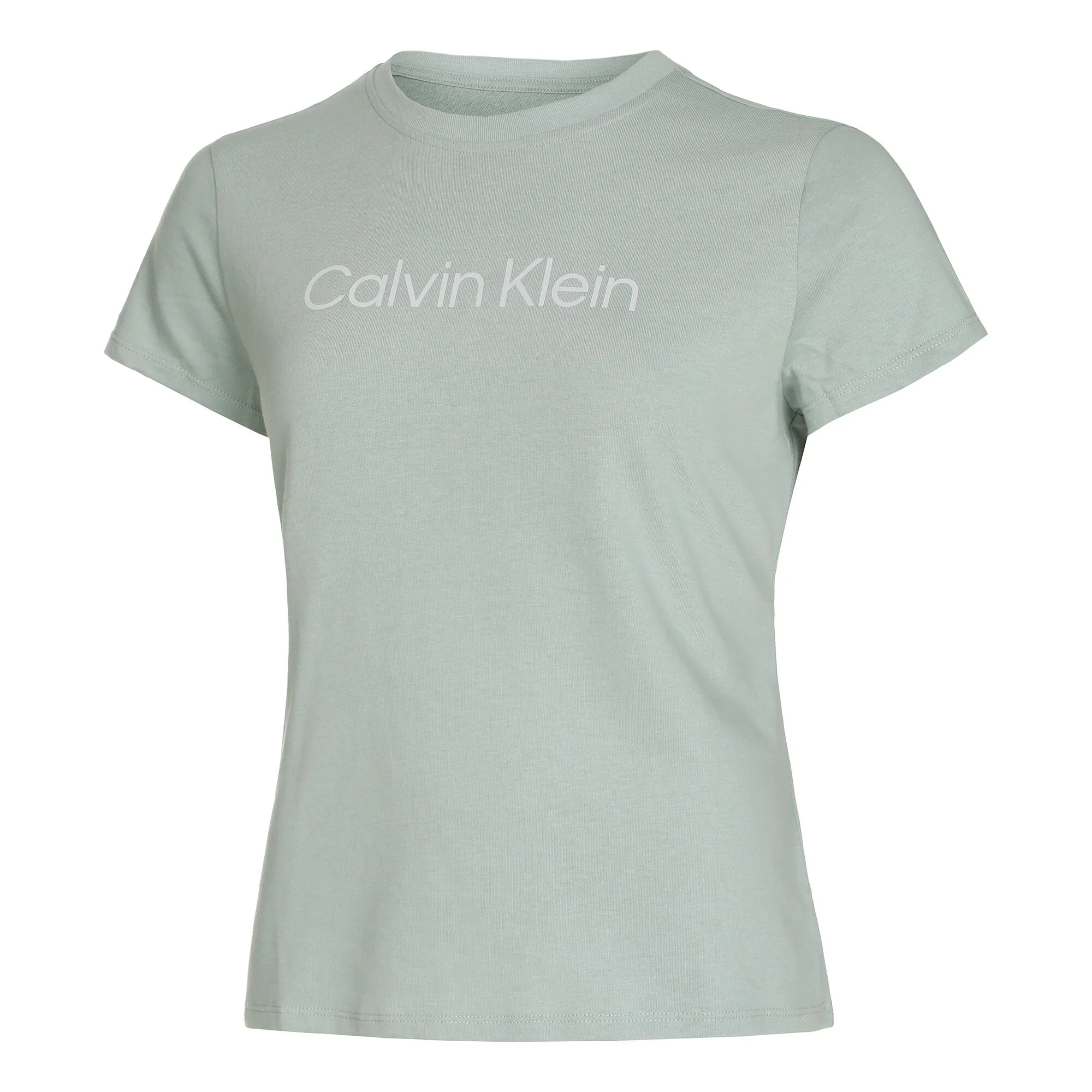 Calvin Klein Performance Maglietta Donna - Mint 1 Calvin Klein Performance Maglietta Donna - Mint