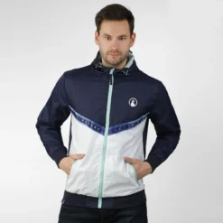 Quiet Please Tweener Rainbow Windbreaker Giacca Da Allenamento Uomini - Blu, Bianco -Vendite Racchette da tennis 00153000 11