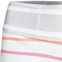 Quiet Please Rainbow Stripe Bounce Gonna Donna - Bianco, Multicolore -Vendite Racchette da tennis 00156000 11