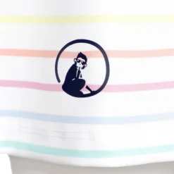 Quiet Please Rainbow Stripe Bounce Gonna Donna - Bianco, Multicolore -Vendite Racchette da tennis 00156000 12