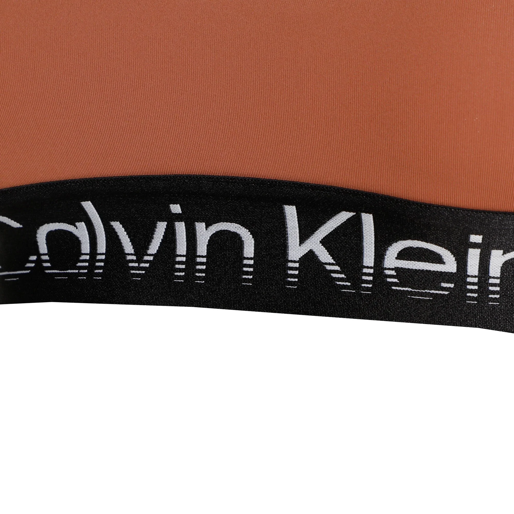 Calvin Klein Medium Support Reggiseni Sportivi Donna - Ruggine, Nero 3 Calvin Klein Medium Support Reggiseni Sportivi Donna - Ruggine, Nero - immagine 3