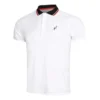 Australian Serve In Ace Polo Uomini - Bianco, Multicolore