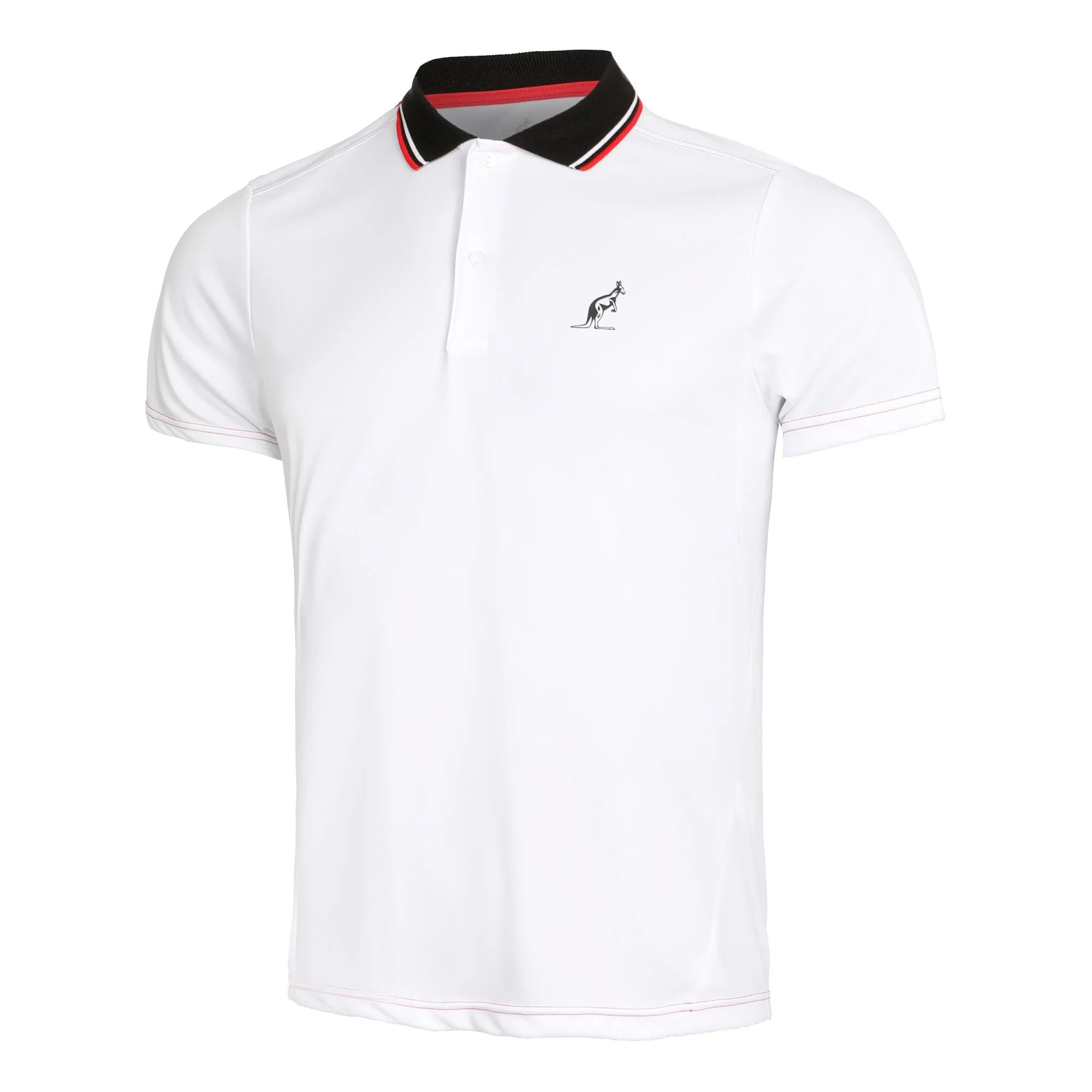 Australian Serve In Ace Polo Uomini - Bianco, Multicolore 1 Australian Serve In Ace Polo Uomini - Bianco, Multicolore