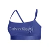 Calvin Klein Low Support Reggiseni Sportivi Donna - Blu
