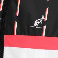 Australian Smash Stripe Tuta Da Allenamento Uomini - Nero, Bianco -Vendite Racchette da tennis 00168000 18