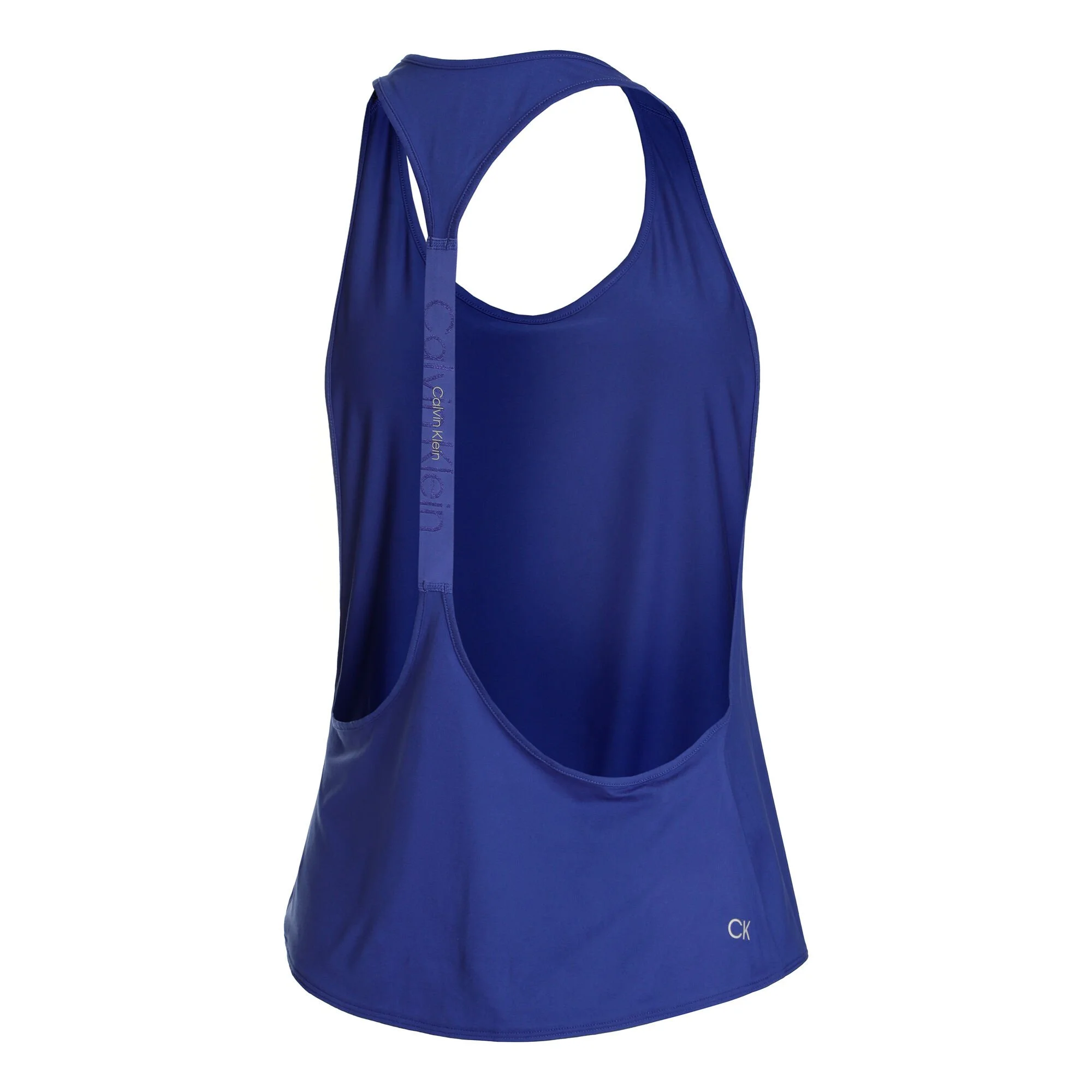 Calvin Klein Canottiera Donna - Blu 2 Calvin Klein Canottiera Donna - Blu - immagine 2