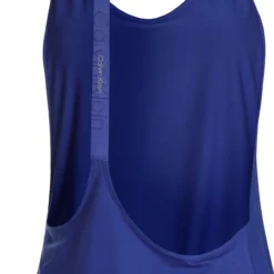 Calvin Klein Canottiera Donna - Blu 5 Calvin Klein Canottiera Donna - Blu -Vendite Racchette da tennis 00169000 10