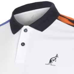 Australian Ace Blaze Polo Uomini - Bianco -Vendite Racchette da tennis 00175000 11