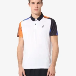 Australian Ace Blaze Polo Uomini - Bianco -Vendite Racchette da tennis 00175000 13