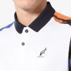 Australian Ace Blaze Polo Uomini - Bianco -Vendite Racchette da tennis 00175000 17