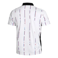 Australian Stripe In Ace Polo Uomini - Bianco 4 Australian Stripe In Ace Polo Uomini - Bianco -Vendite Racchette da tennis 00176000 0 2